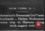 Standbild America's Sweetest Girl New York City USA, 1931, aus Sekunde 1 historischem Filmmaterial Videoclip 65675058952