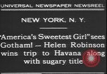 Standbild America's Sweetest Girl New York City USA, 1931, aus Sekunde 3 historischem Filmmaterial Videoclip 65675058952