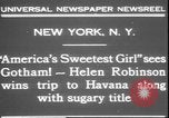 Standbild America's Sweetest Girl New York City USA, 1931, aus Sekunde 4 historischem Filmmaterial Videoclip 65675058952