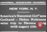 Standbild America's Sweetest Girl New York City USA, 1931, aus Sekunde 5 historischem Filmmaterial Videoclip 65675058952