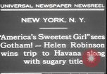 Standbild America's Sweetest Girl New York City USA, 1931, aus Sekunde 6 historischem Filmmaterial Videoclip 65675058952