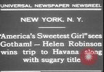 Standbild America's Sweetest Girl New York City USA, 1931, aus Sekunde 7 historischem Filmmaterial Videoclip 65675058952