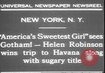 Standbild America's Sweetest Girl New York City USA, 1931, aus Sekunde 8 historischem Filmmaterial Videoclip 65675058952