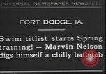 Standbild Marvin Nelson Fort Dodge Iowa USA, 1931, aus Sekunde 1 historischem Filmmaterial Videoclip 65675058953