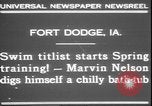 Standbild Marvin Nelson Fort Dodge Iowa USA, 1931, aus Sekunde 5 historischem Filmmaterial Videoclip 65675058953