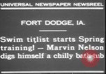 Standbild Marvin Nelson Fort Dodge Iowa USA, 1931, aus Sekunde 7 historischem Filmmaterial Videoclip 65675058953