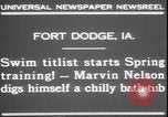 Standbild Marvin Nelson Fort Dodge Iowa USA, 1931, aus Sekunde 8 historischem Filmmaterial Videoclip 65675058953