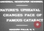 Image of Niagara Falls New York United States USA, 1931, second 3 stock footage video 65675058954