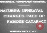 Image of Niagara Falls New York United States USA, 1931, second 8 stock footage video 65675058954