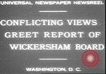 Standbild George Wickersham W Washington DC USA, 1931, aus Sekunde 5 historischem Filmmaterial Videoclip 65675058956