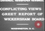 Standbild George Wickersham W Washington DC USA, 1931, aus Sekunde 8 historischem Filmmaterial Videoclip 65675058956