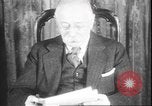 Standbild George Wickersham W Washington DC USA, 1931, aus Sekunde 14 historischem Filmmaterial Videoclip 65675058956