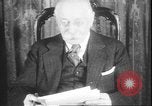 Standbild George Wickersham W Washington DC USA, 1931, aus Sekunde 15 historischem Filmmaterial Videoclip 65675058956