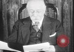 Standbild George Wickersham W Washington DC USA, 1931, aus Sekunde 16 historischem Filmmaterial Videoclip 65675058956