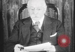 Standbild George Wickersham W Washington DC USA, 1931, aus Sekunde 17 historischem Filmmaterial Videoclip 65675058956