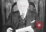 Standbild George Wickersham W Washington DC USA, 1931, aus Sekunde 18 historischem Filmmaterial Videoclip 65675058956