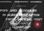 Image Benito Mussolini Rome Italie, 1932, de la seconde 3 séquences d'archives historiques vidéo 65675058957