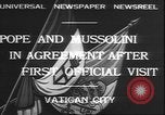 Image Benito Mussolini Rome Italie, 1932, de la seconde 4 séquences d'archives historiques vidéo 65675058957