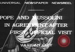 Image Benito Mussolini Rome Italie, 1932, de la seconde 5 séquences d'archives historiques vidéo 65675058957