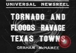 Image tornade Texas United States USA, 1935, de la seconde 5 séquences d'archives historiques vidéo 65675058958