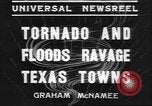Image tornade Texas United States USA, 1935, de la seconde 7 séquences d'archives historiques vidéo 65675058958