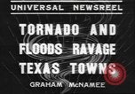 Image tornade Texas United States USA, 1935, de la seconde 8 séquences d'archives historiques vidéo 65675058958