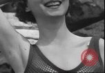 Image of swimming suits New York United States USA, 1935, second 26 stock footage video 65675058960