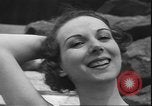Image of swimming suits New York United States USA, 1935, second 29 stock footage video 65675058960
