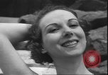 Image of swimming suits New York United States USA, 1935, second 30 stock footage video 65675058960