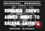 Image of dignitaries from Balkan Bucharest Romania, 1935, second 6 stock footage video 65675058962