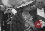 Image of dignitaries from Balkan Bucharest Romania, 1935, second 22 stock footage video 65675058962