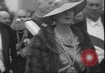 Image of dignitaries from Balkan Bucharest Romania, 1935, second 23 stock footage video 65675058962