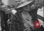 Image of dignitaries from Balkan Bucharest Romania, 1935, second 25 stock footage video 65675058962