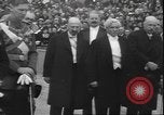 Image of dignitaries from Balkan Bucharest Romania, 1935, second 28 stock footage video 65675058962