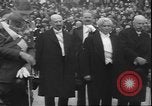 Image of dignitaries from Balkan Bucharest Romania, 1935, second 30 stock footage video 65675058962
