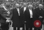 Image of dignitaries from Balkan Bucharest Romania, 1935, second 31 stock footage video 65675058962