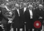 Image of dignitaries from Balkan Bucharest Romania, 1935, second 32 stock footage video 65675058962
