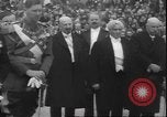 Image of dignitaries from Balkan Bucharest Romania, 1935, second 33 stock footage video 65675058962