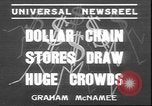 Image of Chain letters Los Angeles California USA, 1935, second 1 stock footage video 65675058963