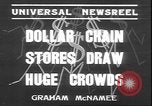Image of Chain letters Los Angeles California USA, 1935, second 7 stock footage video 65675058963