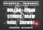 Image of Chain letters Los Angeles California USA, 1935, second 8 stock footage video 65675058963