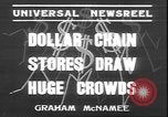 Image of Chain letters Los Angeles California USA, 1935, second 9 stock footage video 65675058963