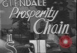 Image of Chain letters Los Angeles California USA, 1935, second 16 stock footage video 65675058963