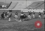 Image of Spanish comedians provoke bull Los Angeles California USA, 1935, second 19 stock footage video 65675058964