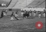 Image of Spanish comedians provoke bull Los Angeles California USA, 1935, second 20 stock footage video 65675058964