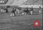 Image of Spanish comedians provoke bull Los Angeles California USA, 1935, second 21 stock footage video 65675058964