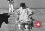 Image of Spanish comedians provoke bull Los Angeles California USA, 1935, second 42 stock footage video 65675058964