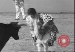 Image of Spanish comedians provoke bull Los Angeles California USA, 1935, second 43 stock footage video 65675058964