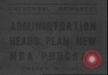 Image of National Recovery Administration Washington DC USA, 1935, second 1 stock footage video 65675058965