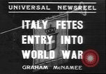 Image of Benito Mussolini Rome Italy, 1935, second 1 stock footage video 65675058966